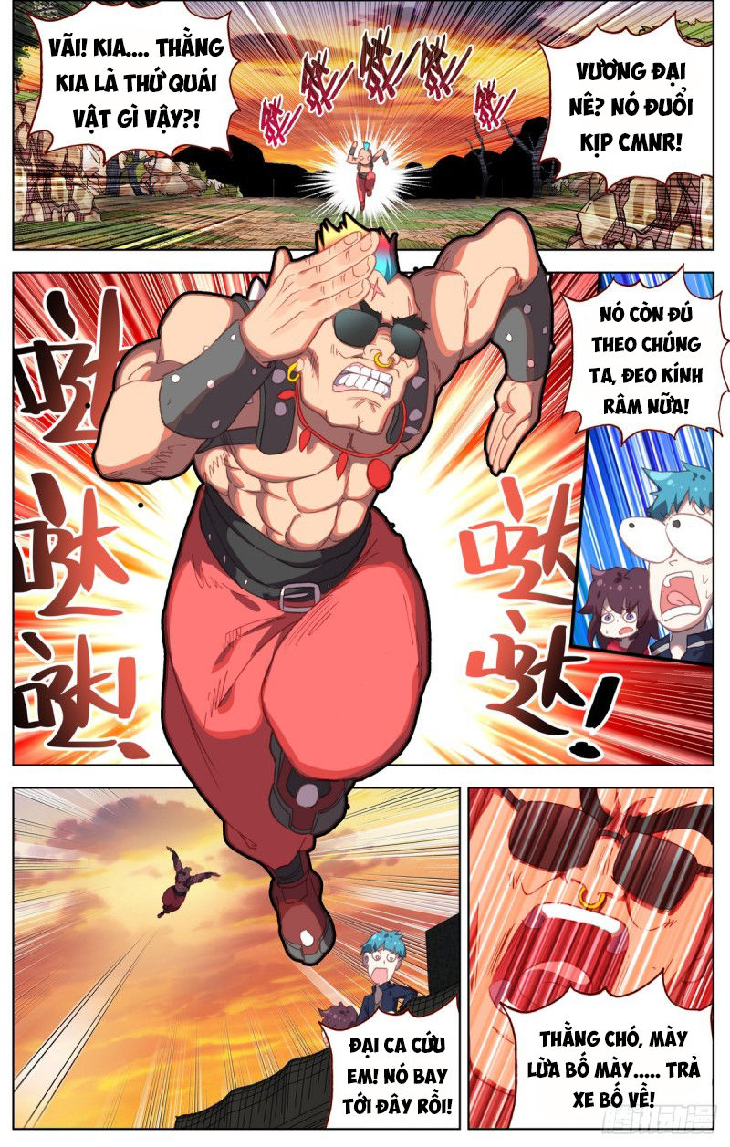 Dị Tộc Trùng Sinh Chap 85 - Next Chap 86