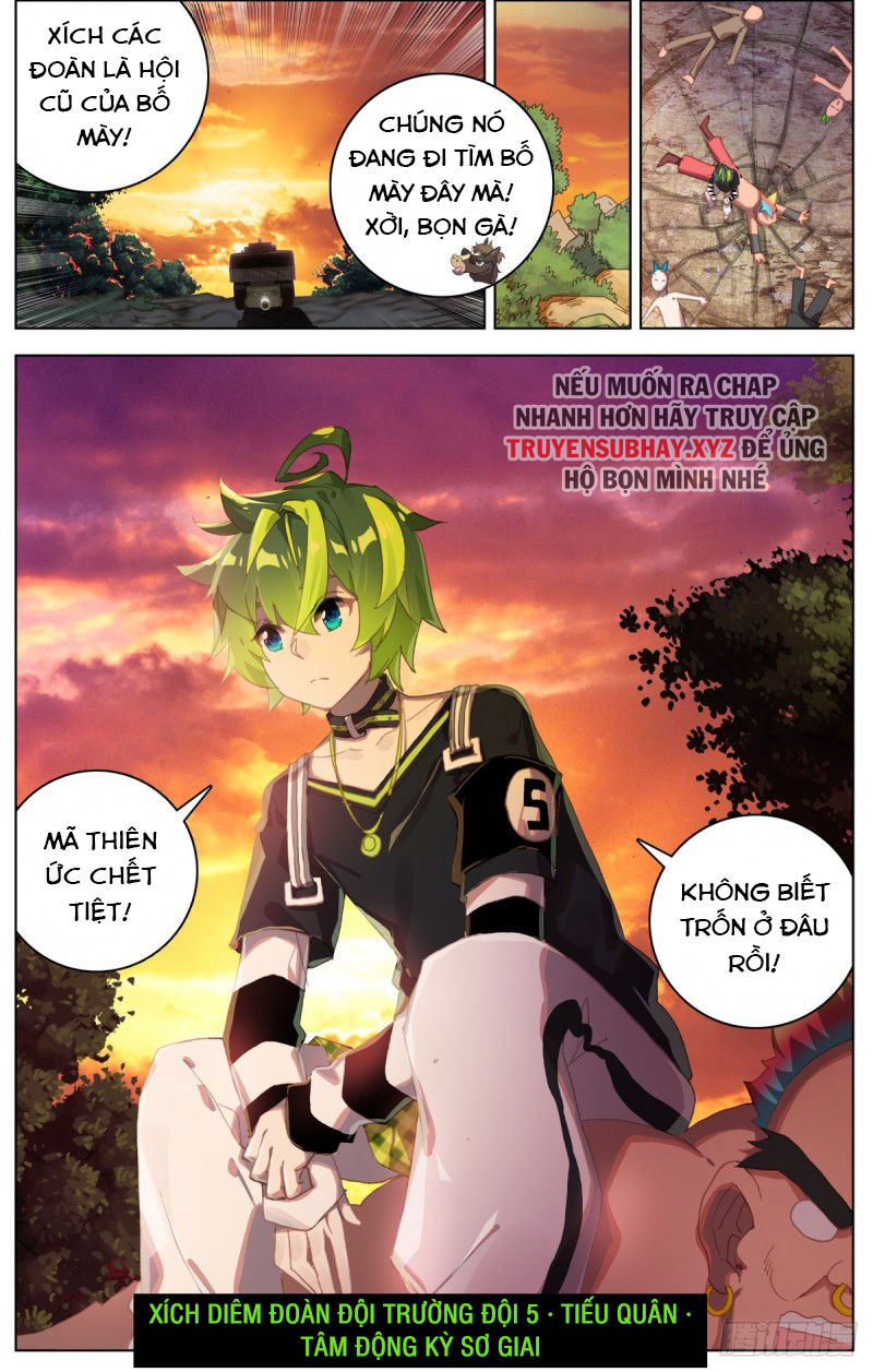 Dị Tộc Trùng Sinh Chap 85 - Next Chap 86