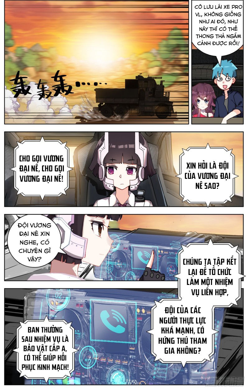 Dị Tộc Trùng Sinh Chap 85 - Next Chap 86