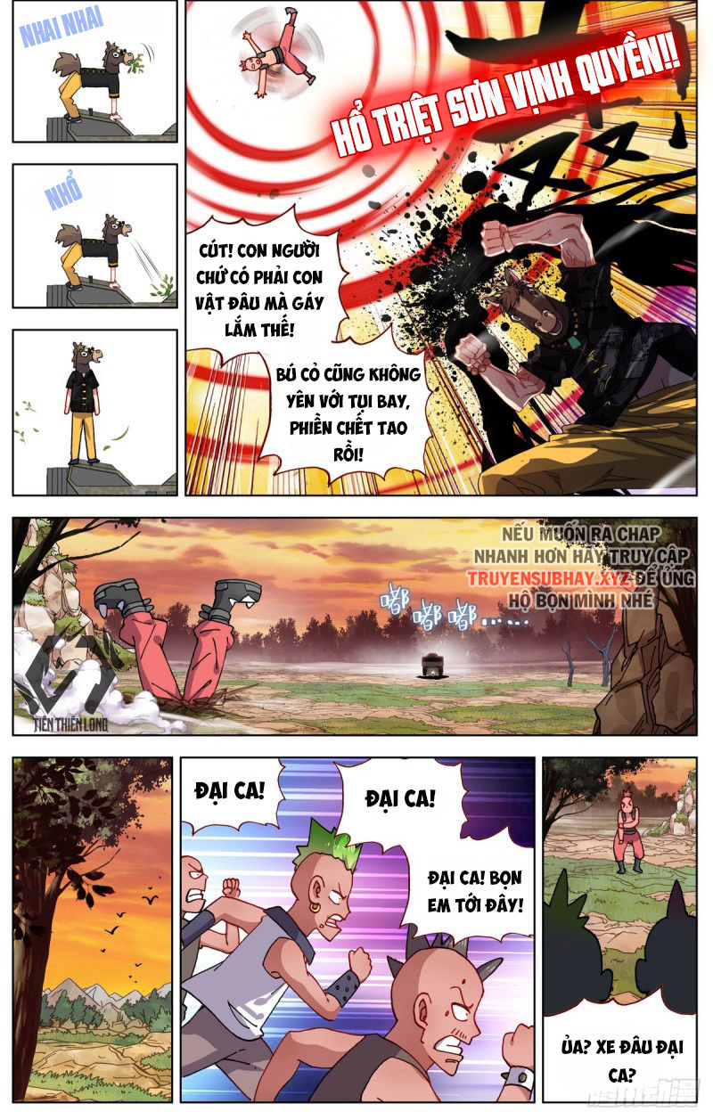 Dị Tộc Trùng Sinh Chap 85 - Next Chap 86