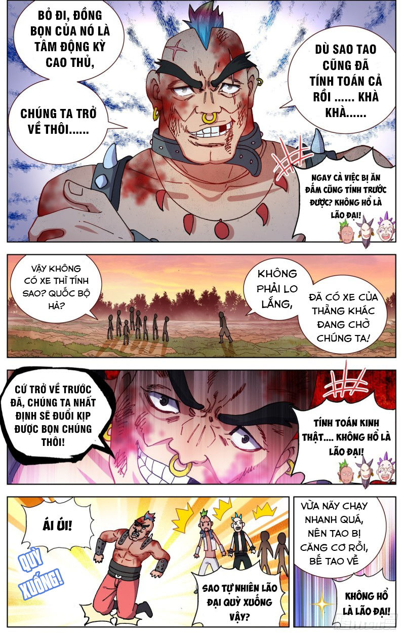 Dị Tộc Trùng Sinh Chap 85 - Next Chap 86