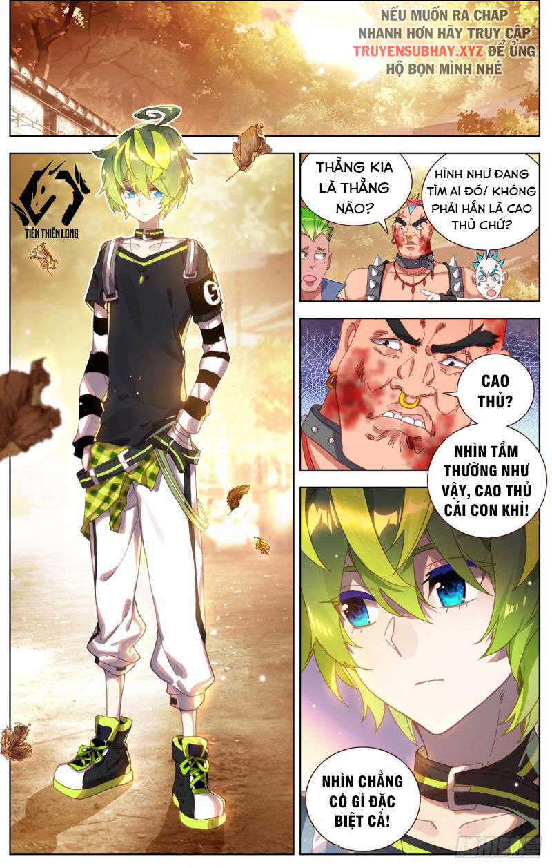 Dị Tộc Trùng Sinh Chap 85 - Next Chap 86