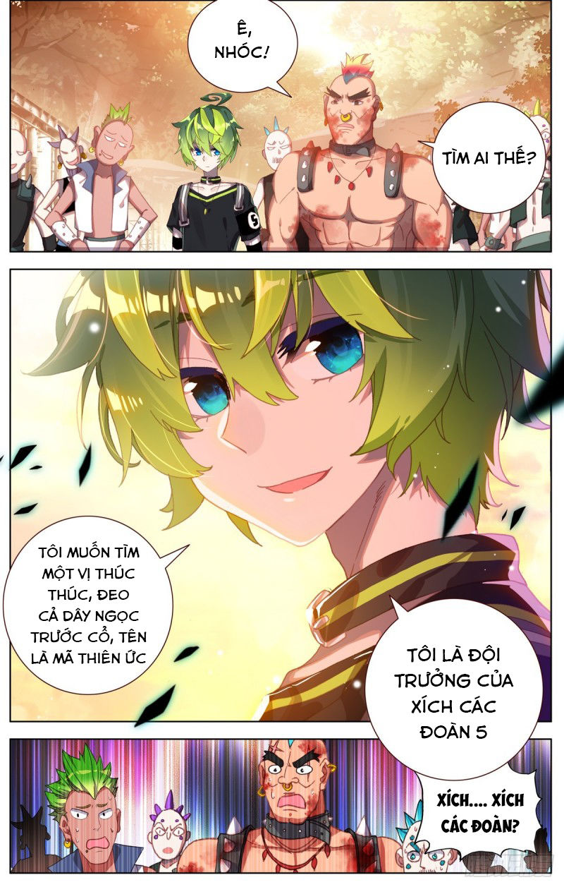Dị Tộc Trùng Sinh Chap 85 - Next Chap 86