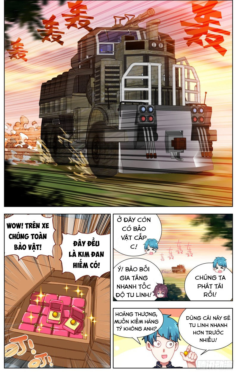 Dị Tộc Trùng Sinh Chap 85 - Next Chap 86