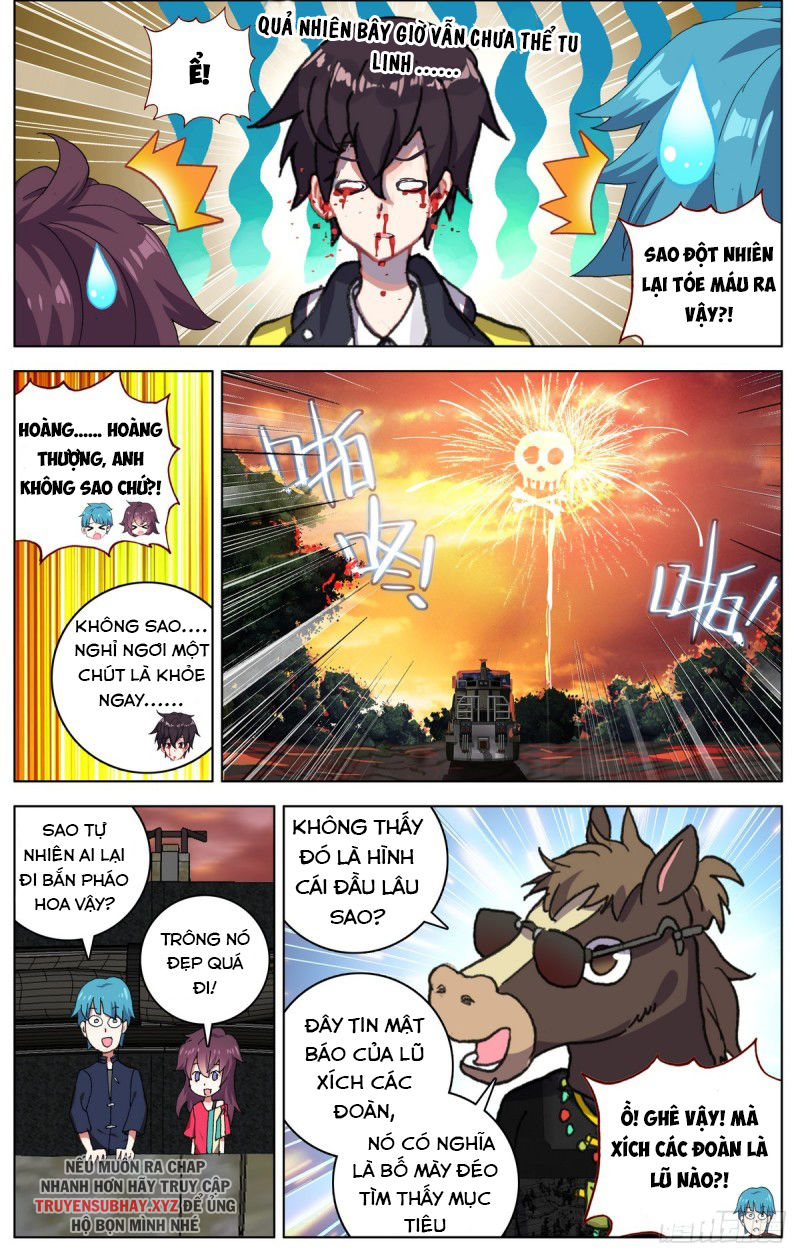 Dị Tộc Trùng Sinh Chap 85 - Next Chap 86