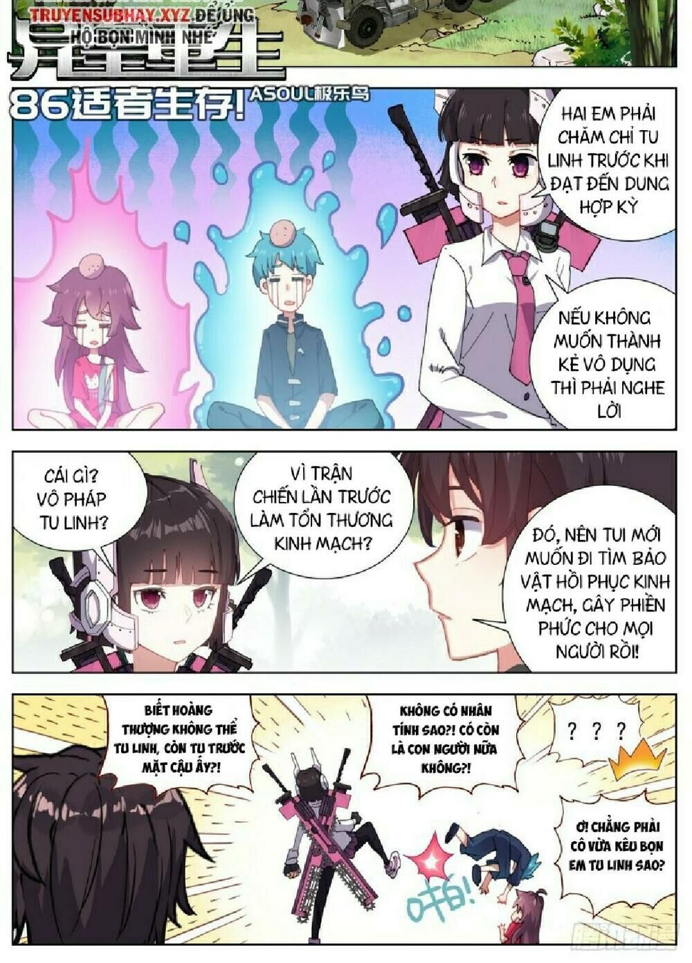 Dị Tộc Trùng Sinh Chap 86 - Next Chap 87