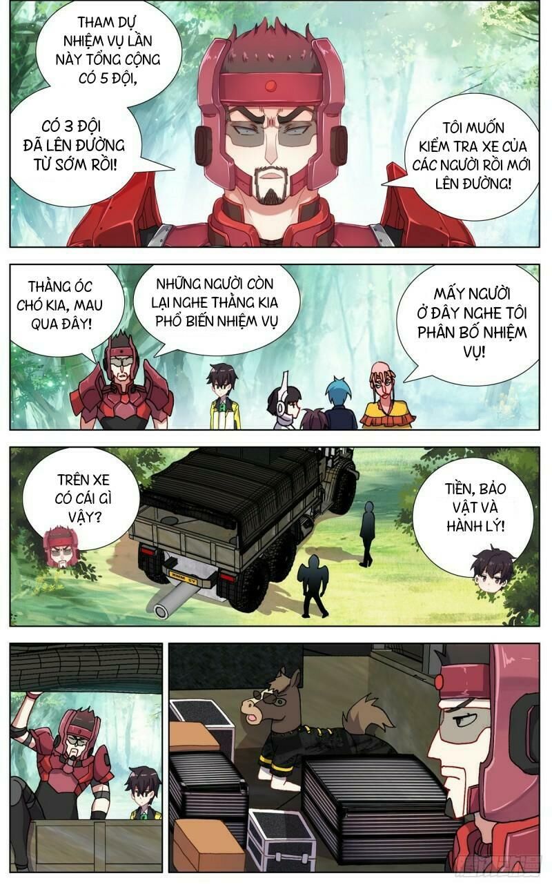 Dị Tộc Trùng Sinh Chap 86 - Next Chap 87