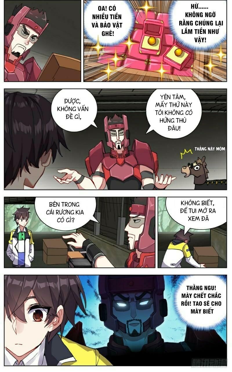 Dị Tộc Trùng Sinh Chap 86 - Next Chap 87
