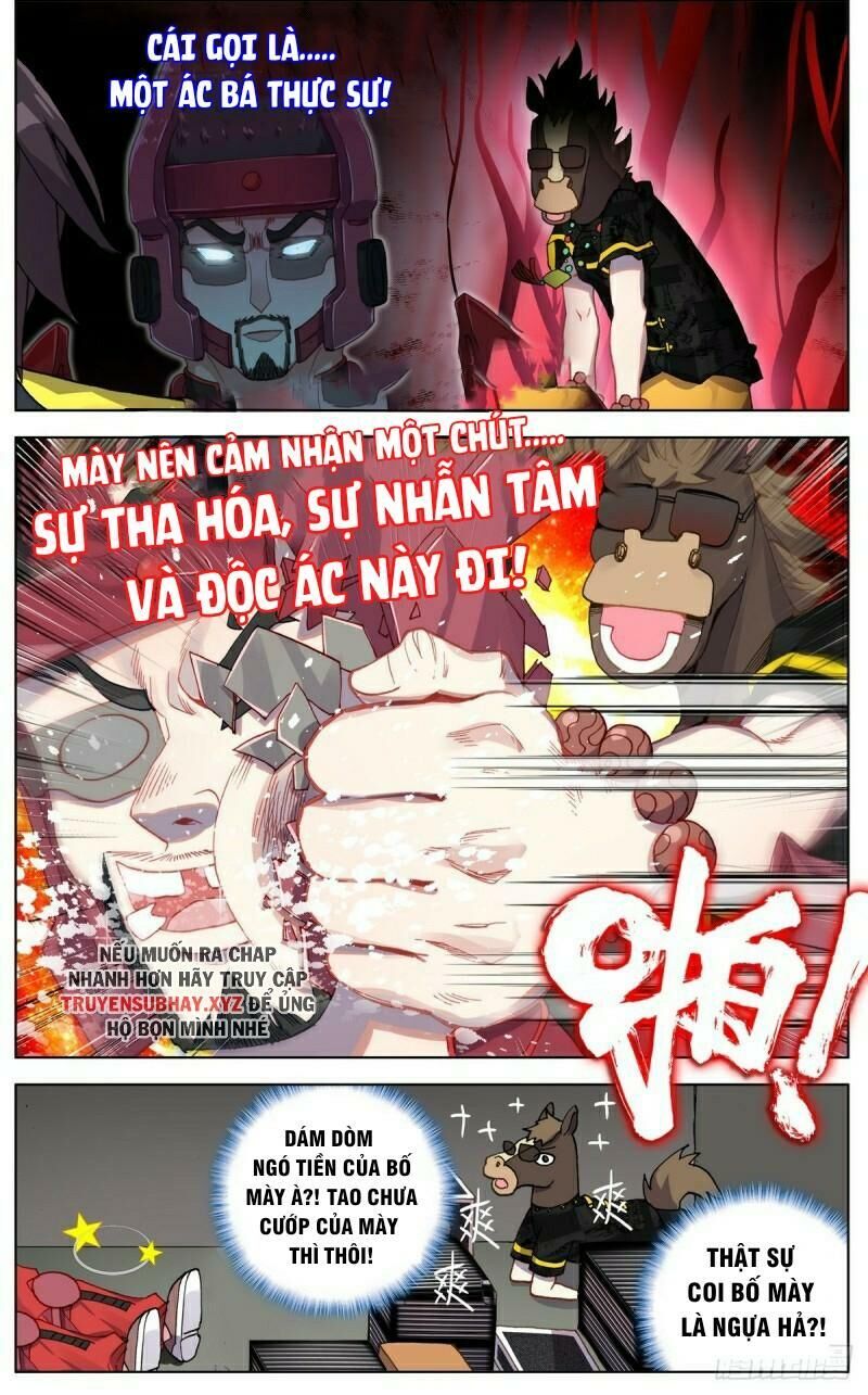 Dị Tộc Trùng Sinh Chap 86 - Next Chap 87