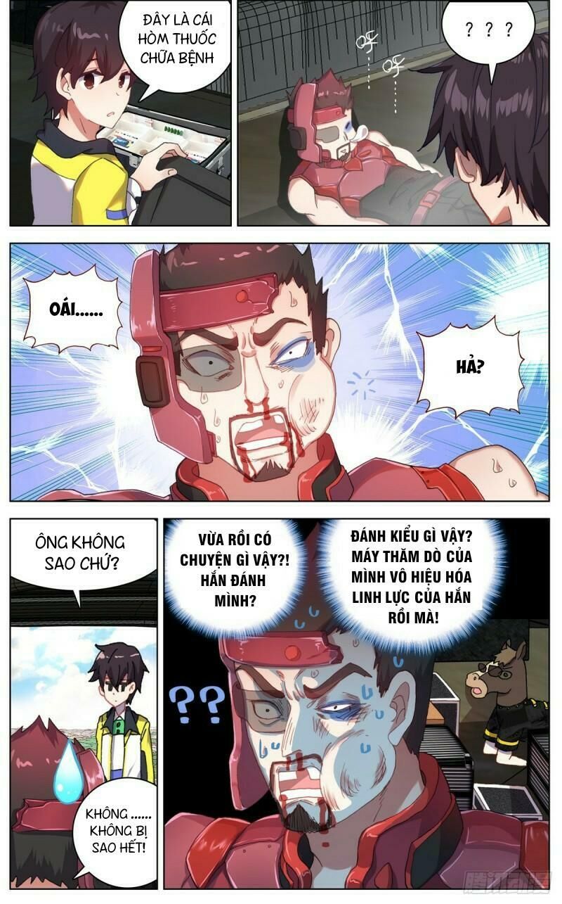 Dị Tộc Trùng Sinh Chap 86 - Next Chap 87