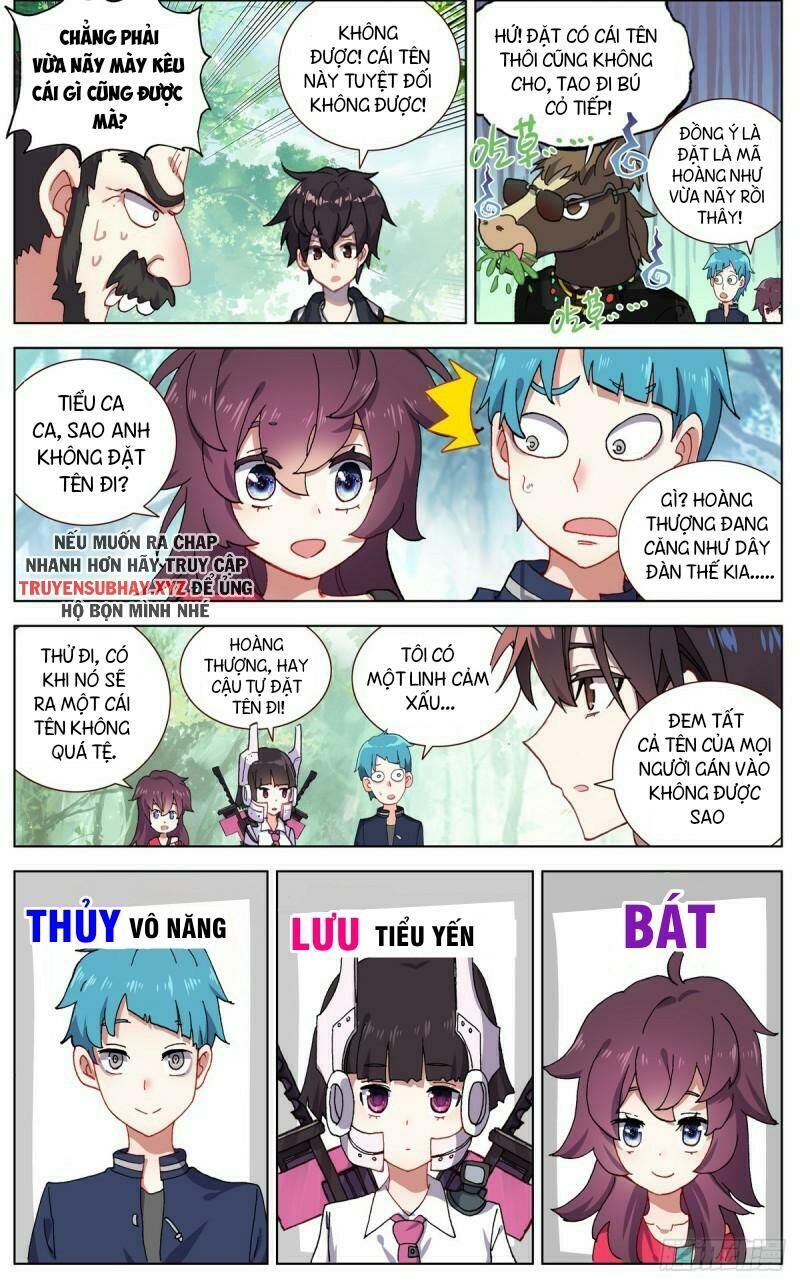 Dị Tộc Trùng Sinh Chap 86 - Next Chap 87