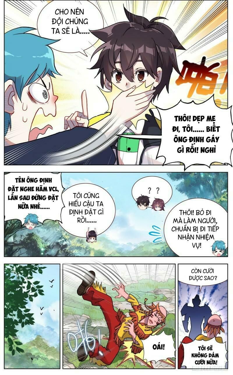 Dị Tộc Trùng Sinh Chap 86 - Next Chap 87