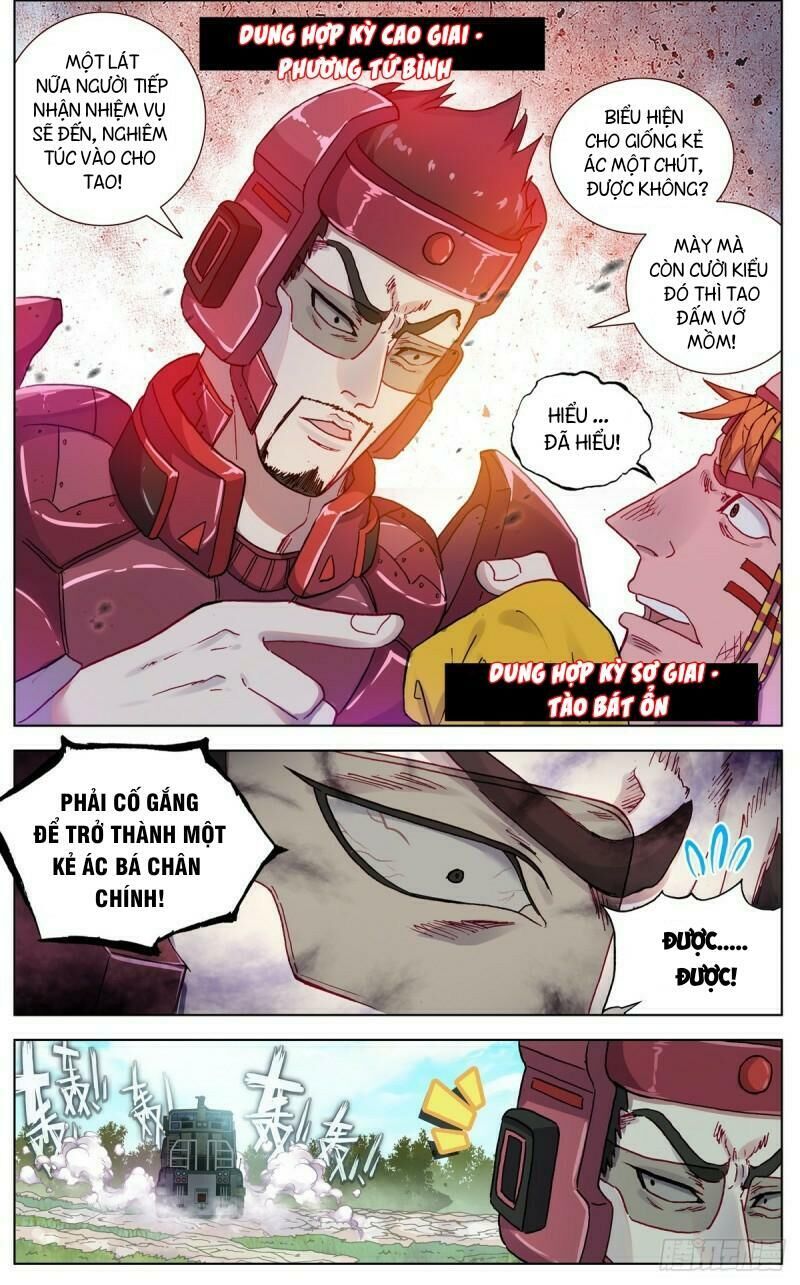 Dị Tộc Trùng Sinh Chap 86 - Next Chap 87