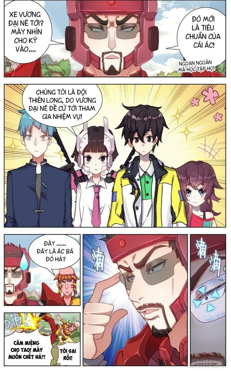 Dị Tộc Trùng Sinh Chap 86 - Next Chap 87