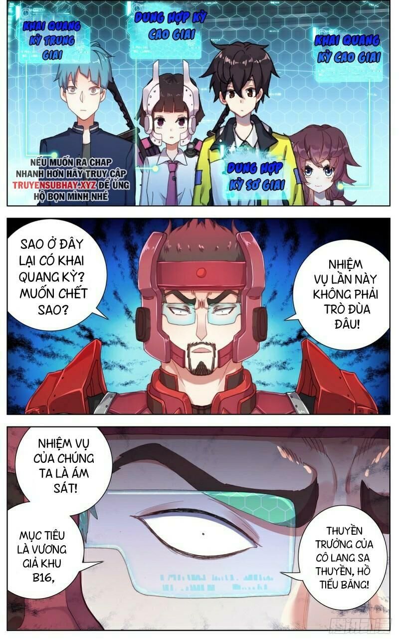 Dị Tộc Trùng Sinh Chap 86 - Next Chap 87