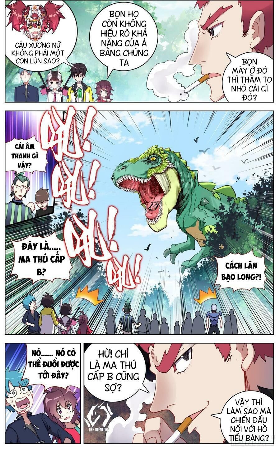 Dị Tộc Trùng Sinh Chap 87 - Next Chap 88