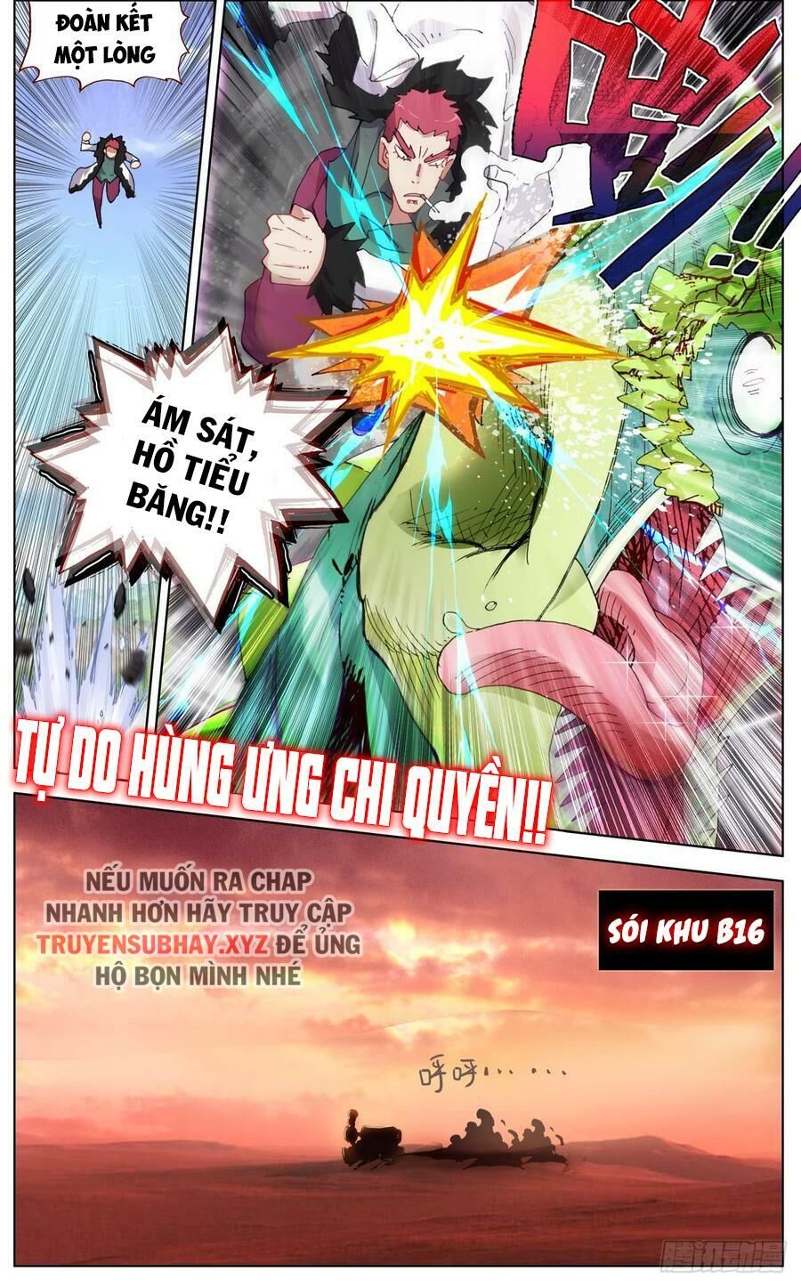 Dị Tộc Trùng Sinh Chap 87 - Next Chap 88