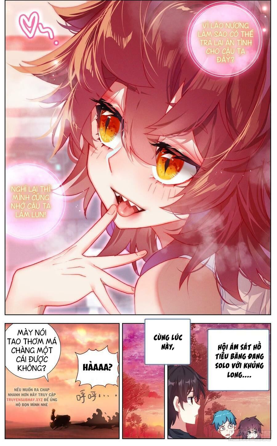 Dị Tộc Trùng Sinh Chap 87 - Next Chap 88