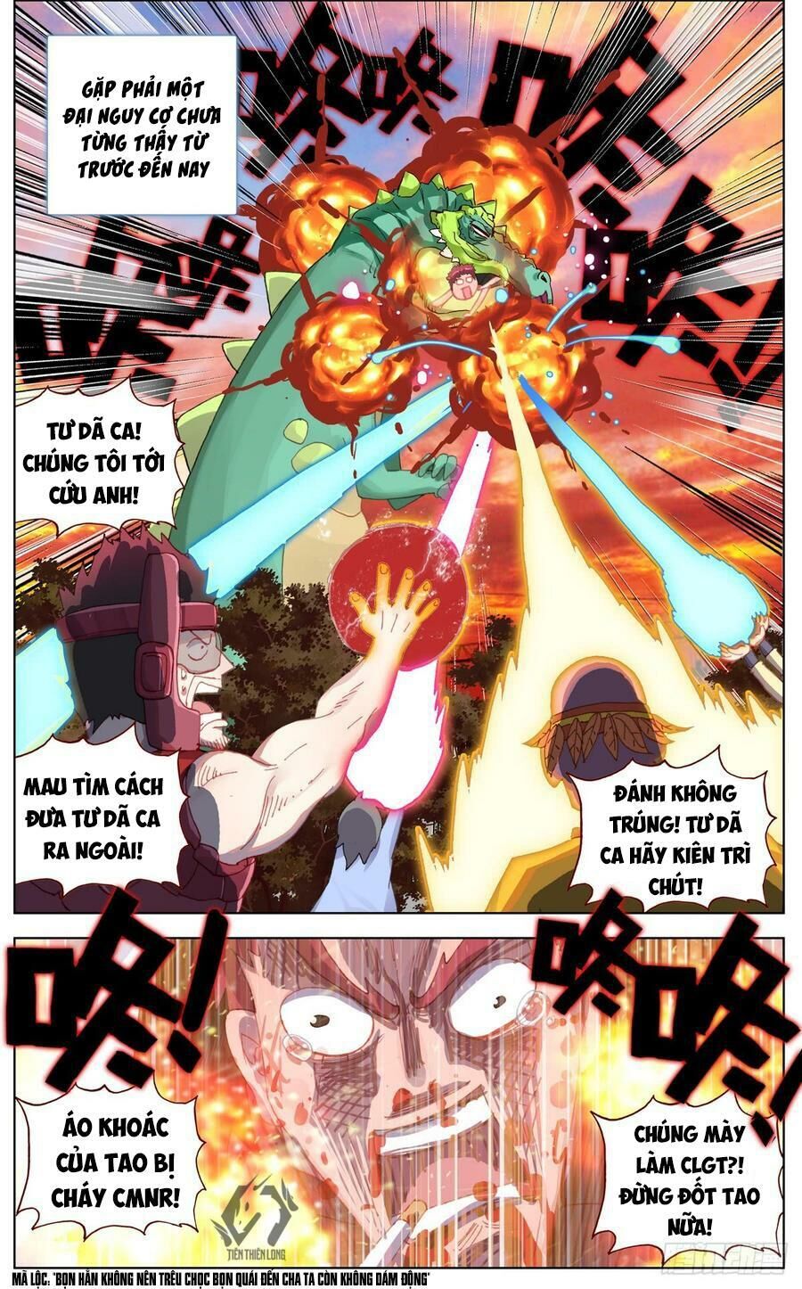 Dị Tộc Trùng Sinh Chap 87 - Next Chap 88
