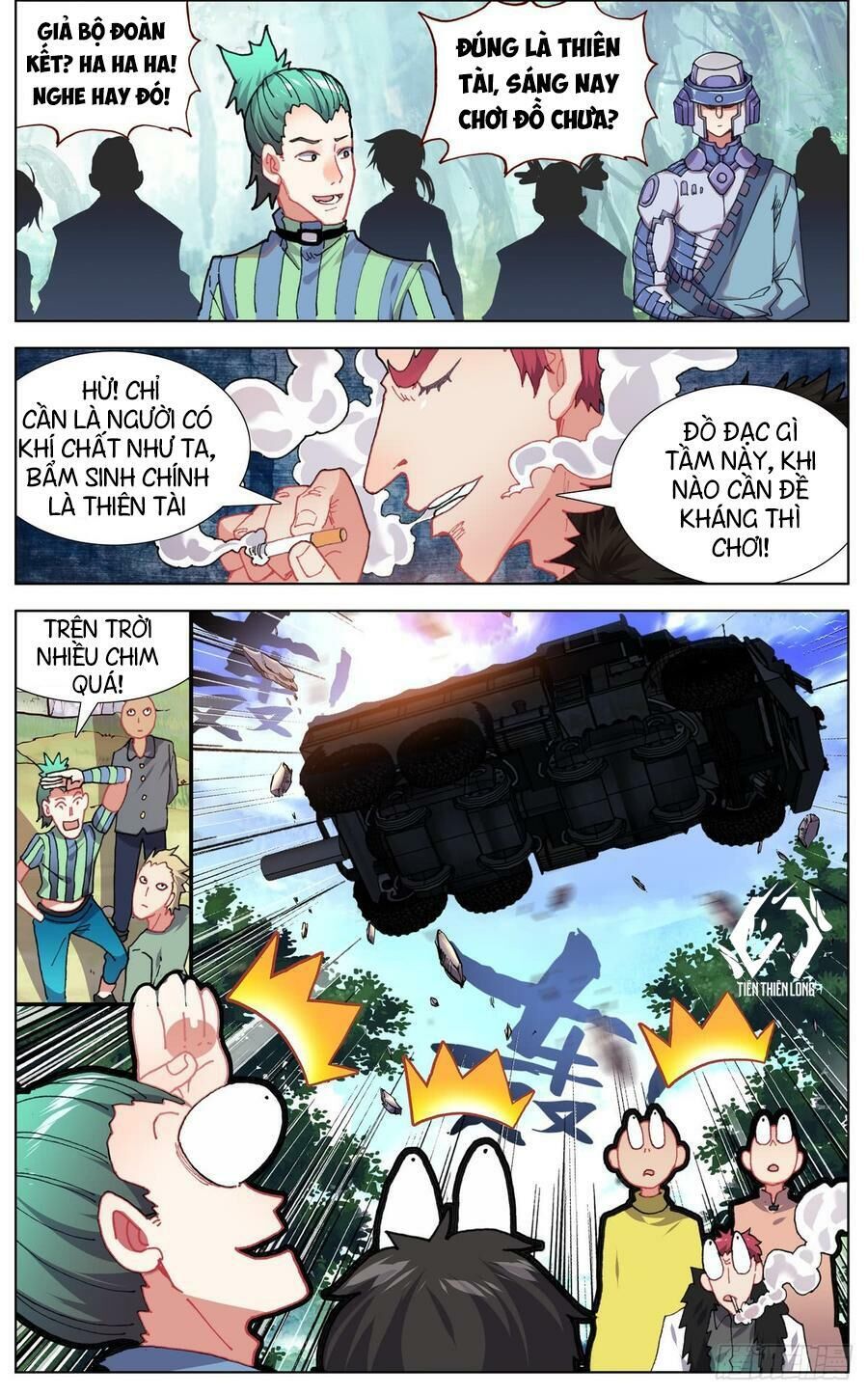Dị Tộc Trùng Sinh Chap 87 - Next Chap 88