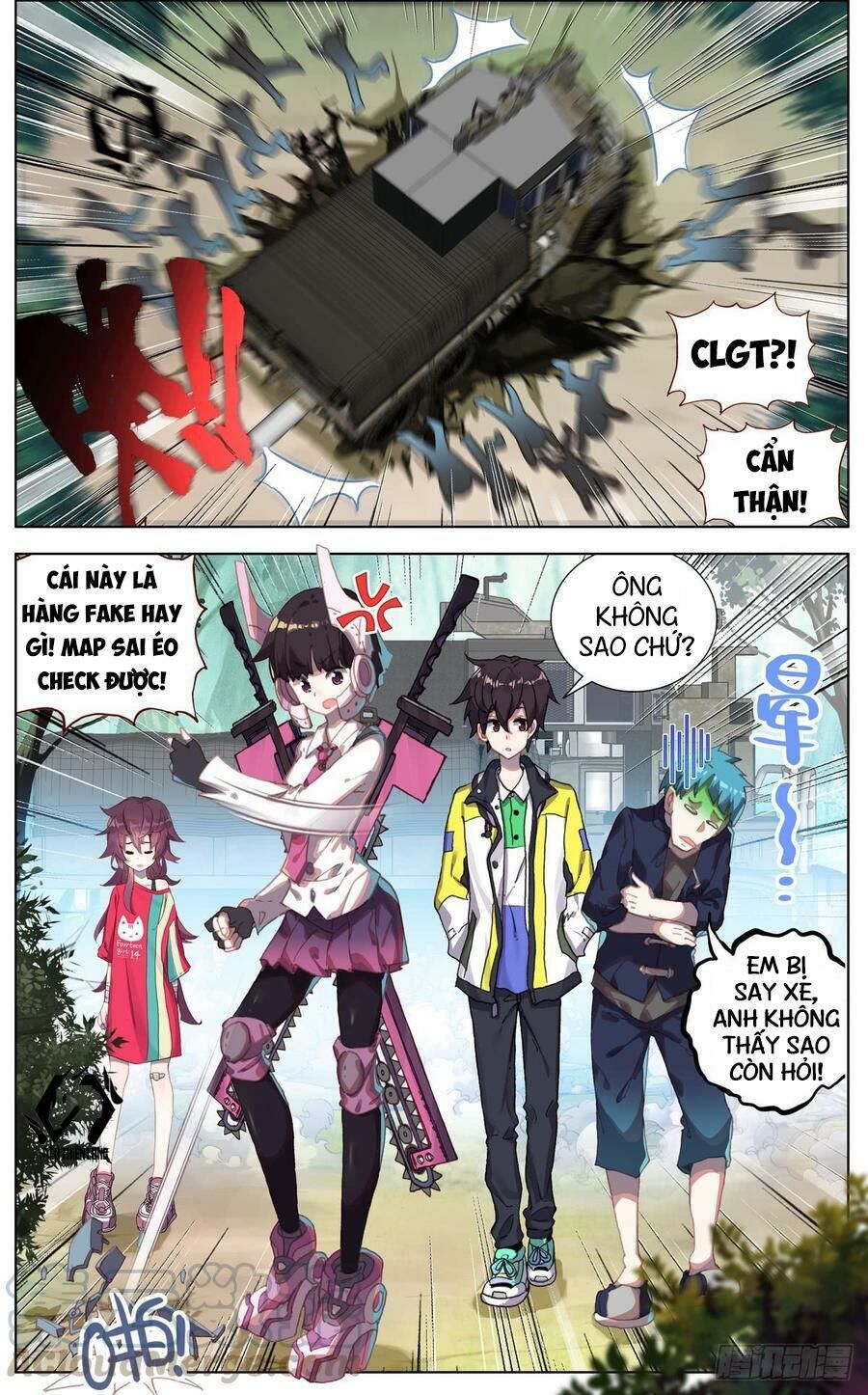 Dị Tộc Trùng Sinh Chap 87 - Next Chap 88