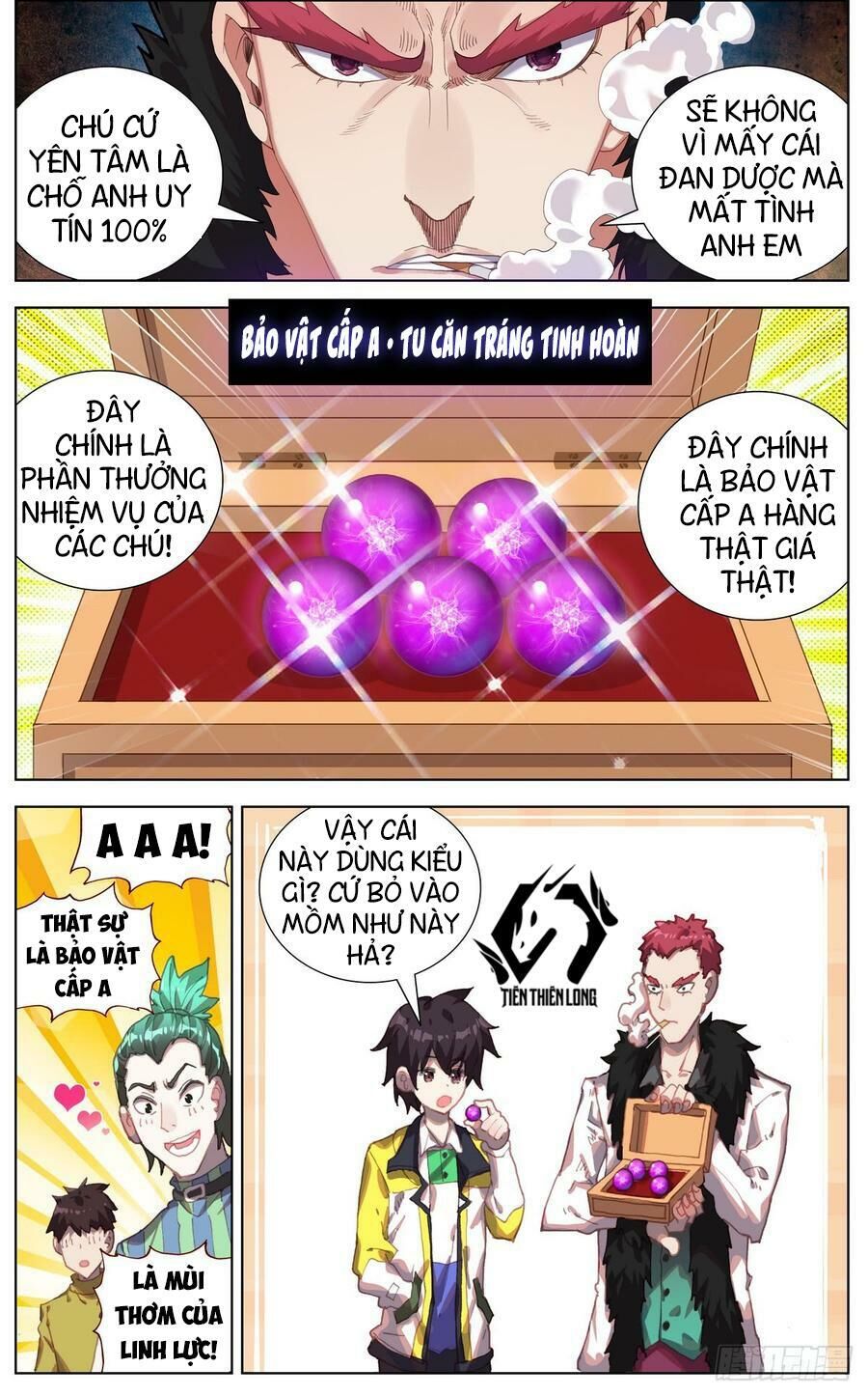 Dị Tộc Trùng Sinh Chap 87 - Next Chap 88