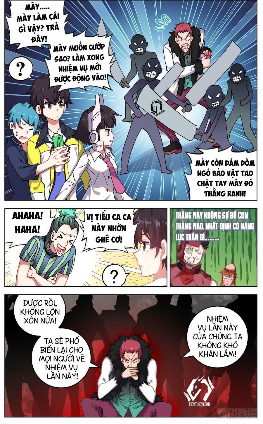 Dị Tộc Trùng Sinh Chap 87 - Next Chap 88