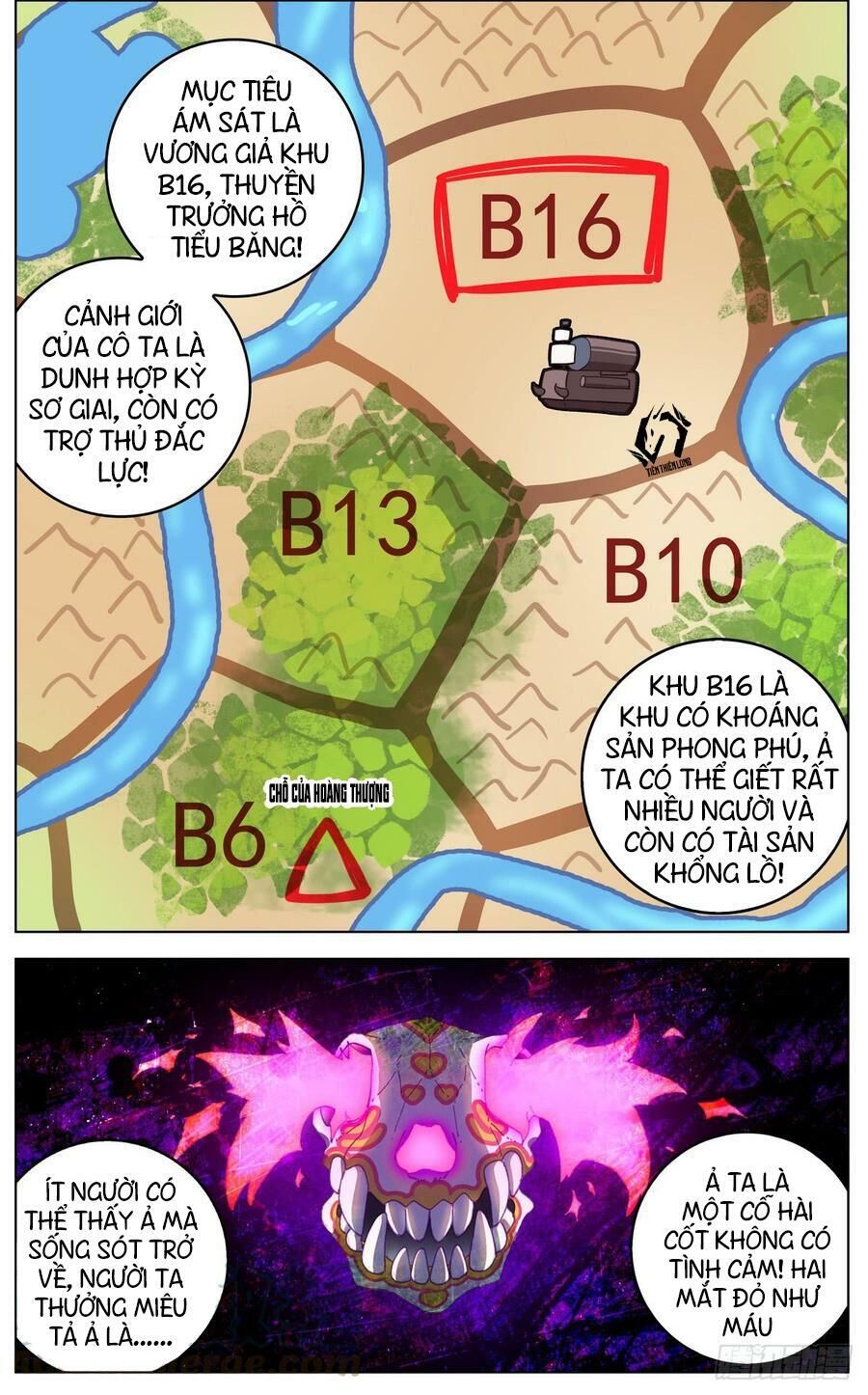 Dị Tộc Trùng Sinh Chap 87 - Next Chap 88