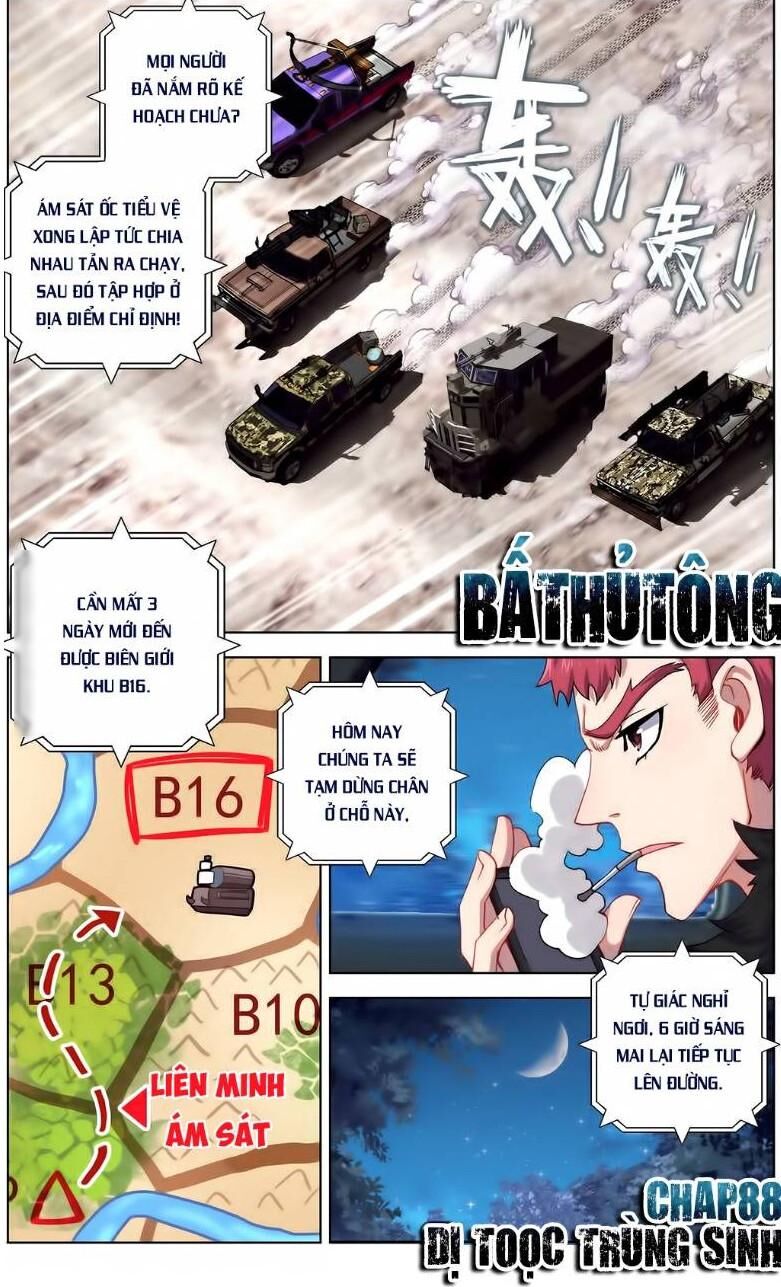 Dị Tộc Trùng Sinh Chap 88 - Next Chap 89