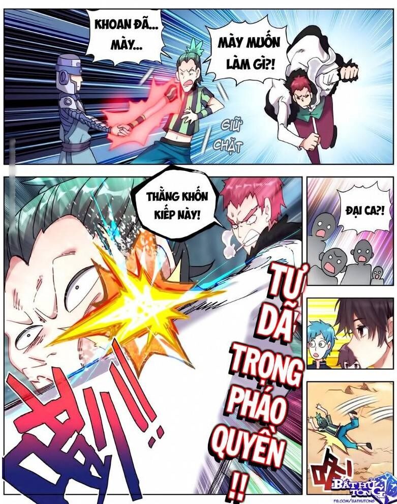 Dị Tộc Trùng Sinh Chap 88 - Next Chap 89