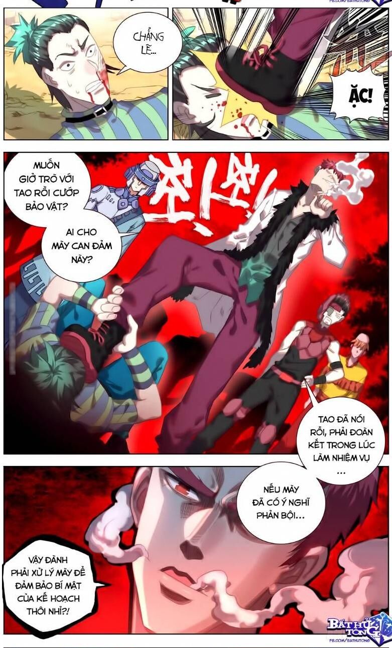 Dị Tộc Trùng Sinh Chap 88 - Next Chap 89