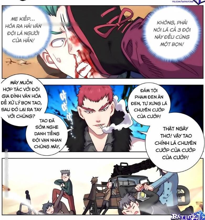Dị Tộc Trùng Sinh Chap 88 - Next Chap 89