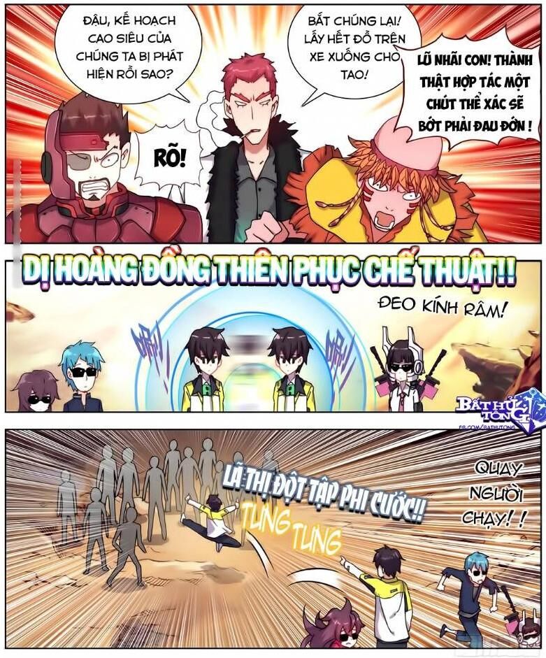 Dị Tộc Trùng Sinh Chap 88 - Next Chap 89
