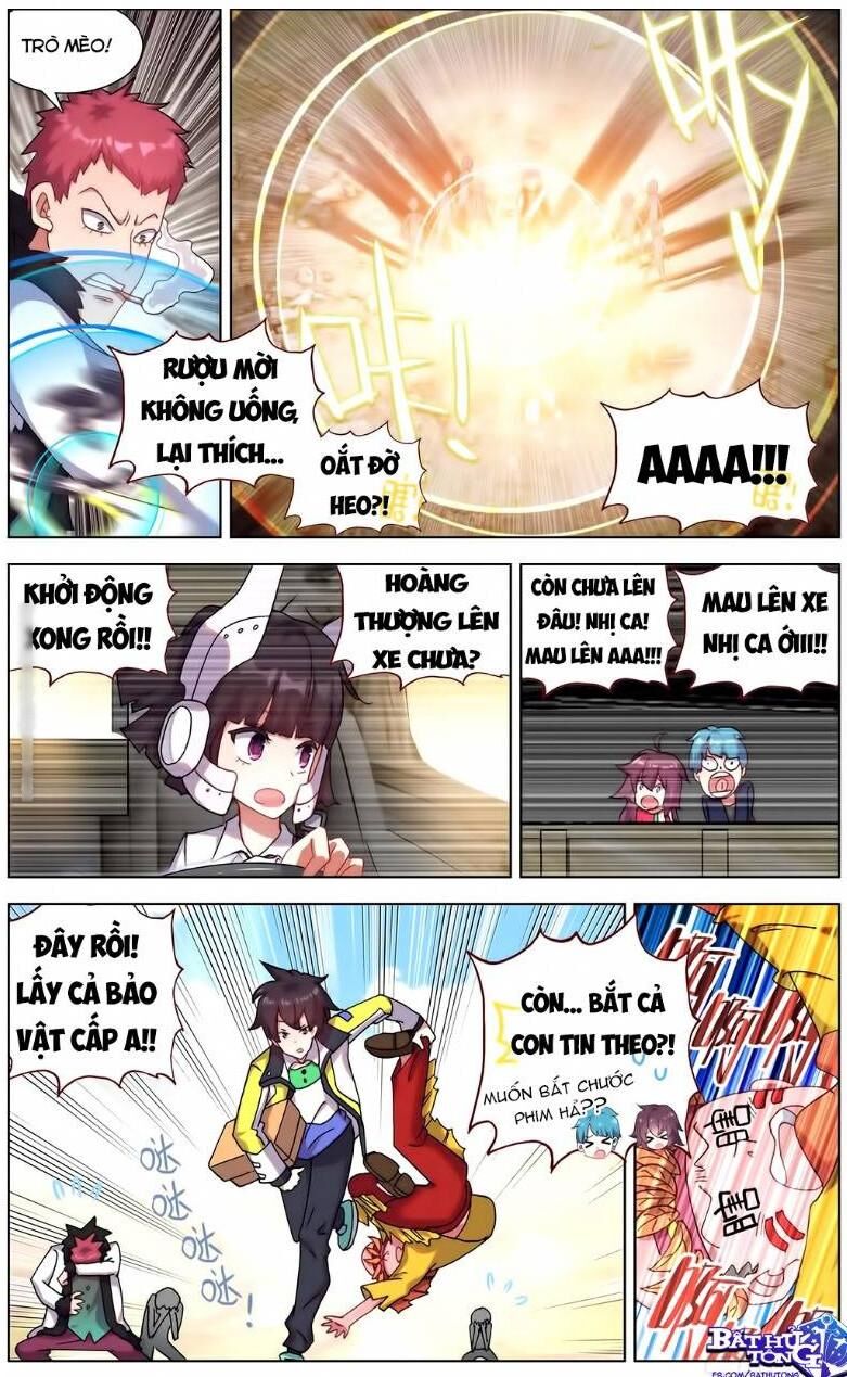 Dị Tộc Trùng Sinh Chap 88 - Next Chap 89