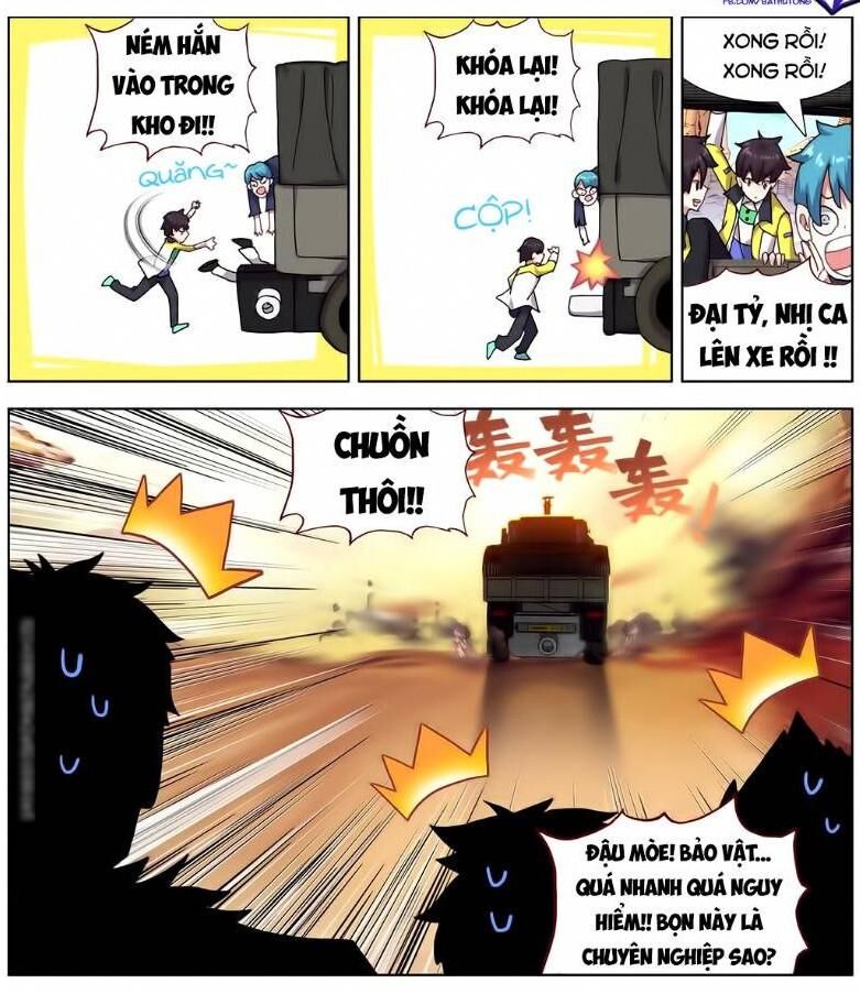 Dị Tộc Trùng Sinh Chap 88 - Next Chap 89