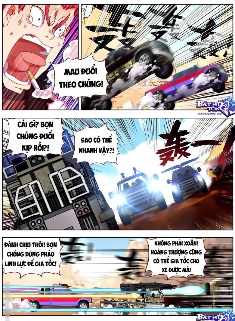 Dị Tộc Trùng Sinh Chap 88 - Next Chap 89