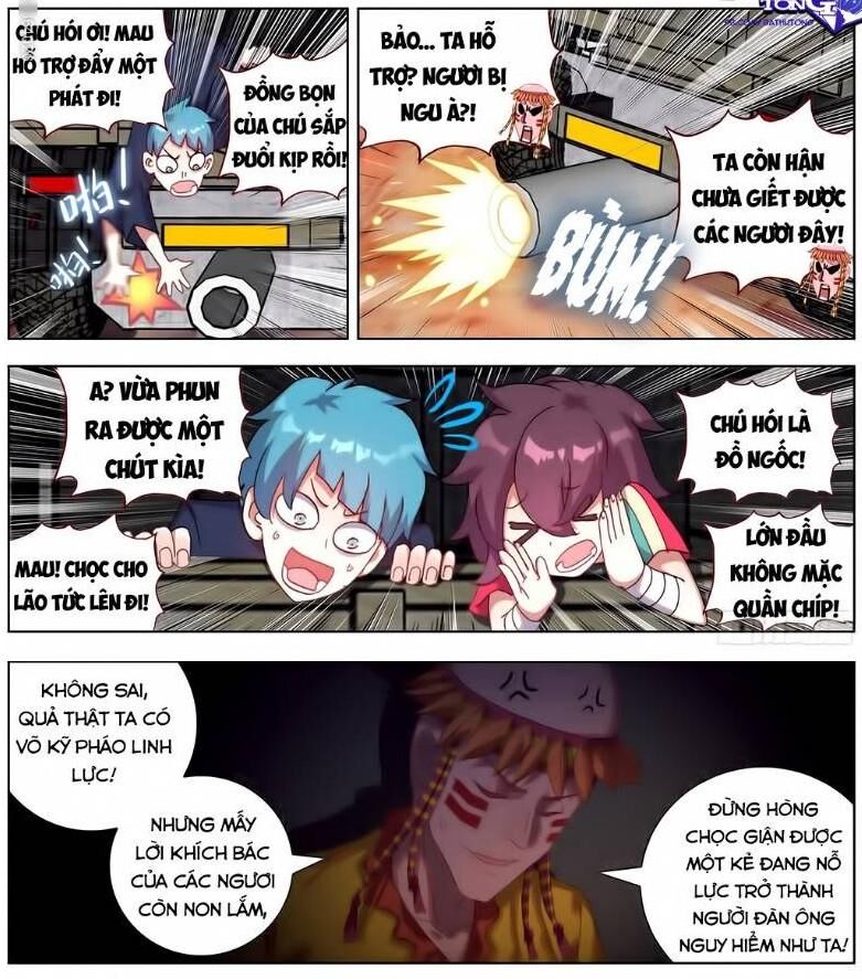 Dị Tộc Trùng Sinh Chap 88 - Next Chap 89