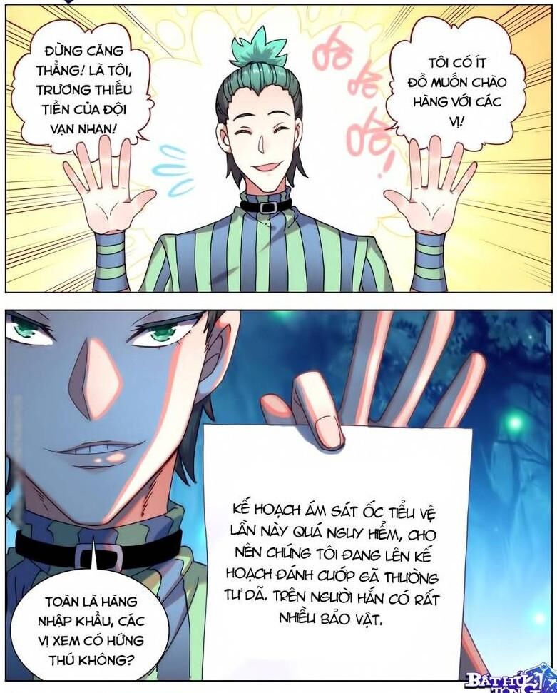 Dị Tộc Trùng Sinh Chap 88 - Next Chap 89