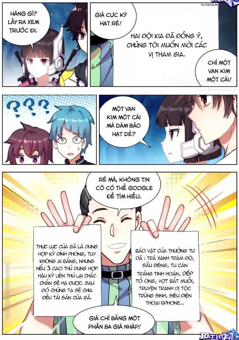 Dị Tộc Trùng Sinh Chap 88 - Next Chap 89