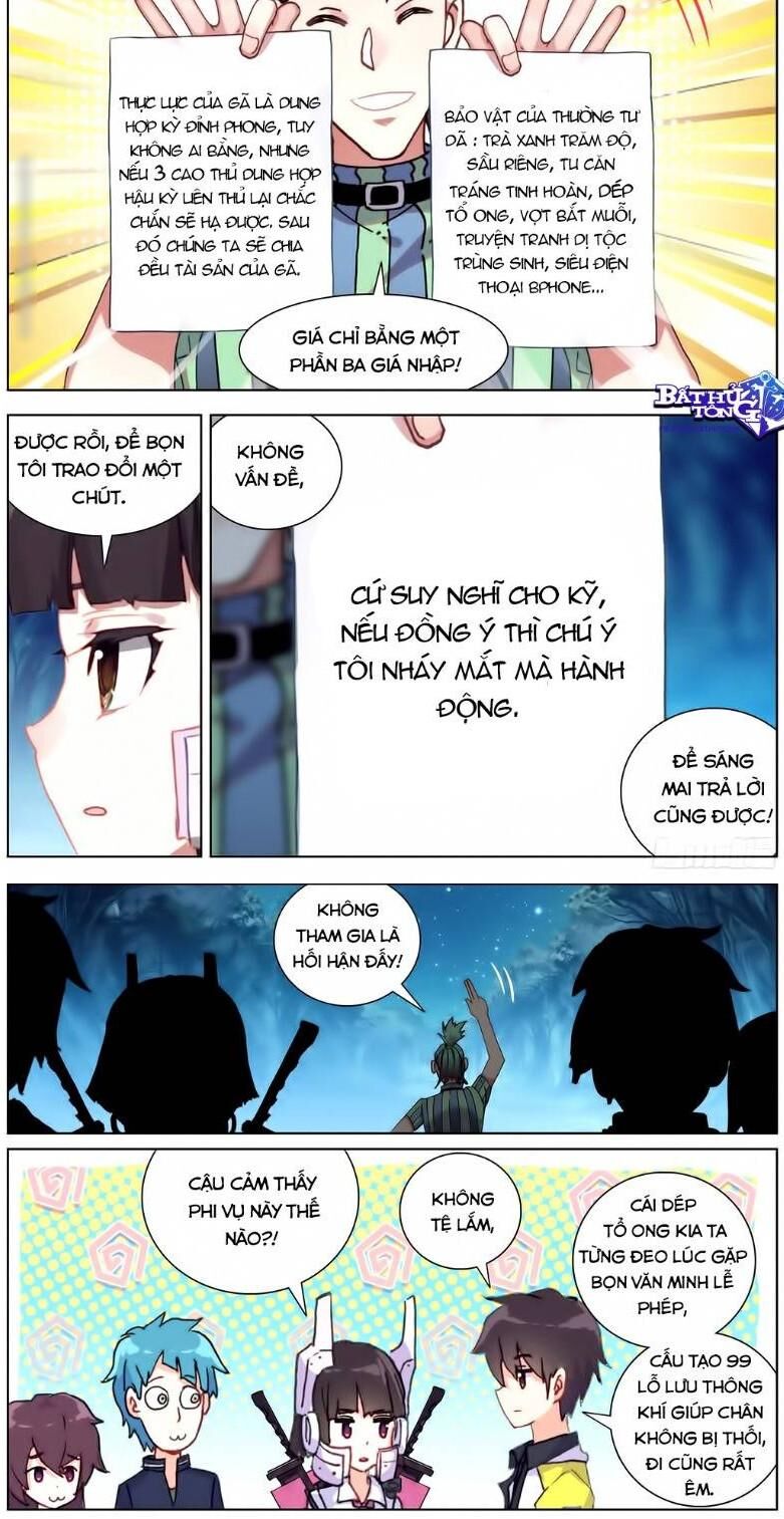 Dị Tộc Trùng Sinh Chap 88 - Next Chap 89