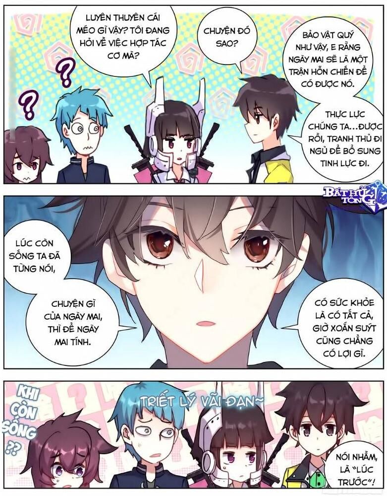 Dị Tộc Trùng Sinh Chap 88 - Next Chap 89