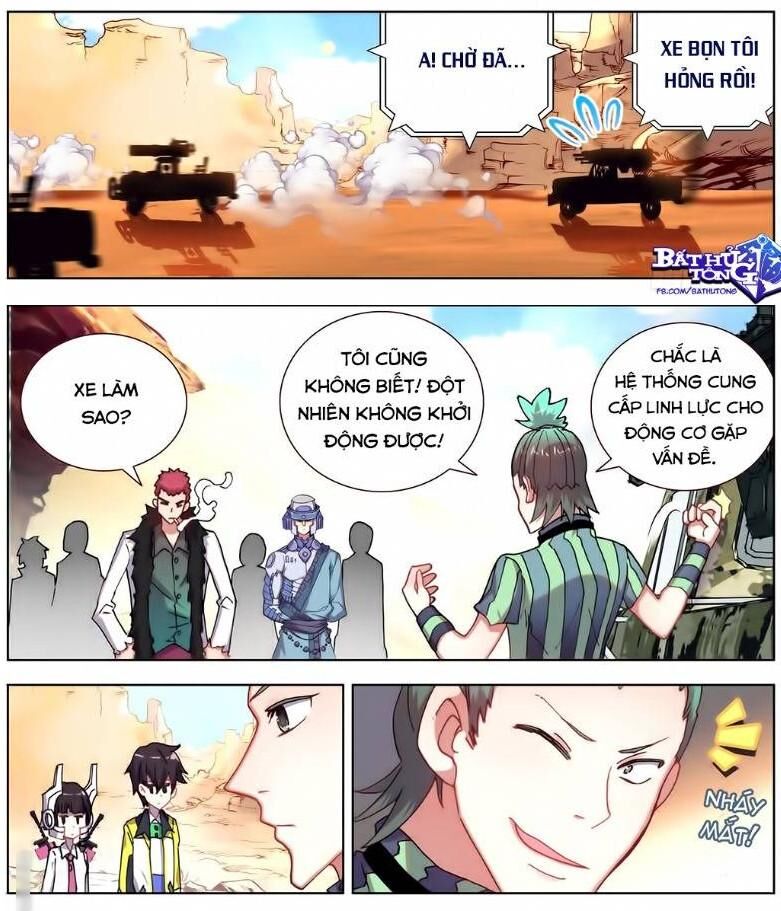 Dị Tộc Trùng Sinh Chap 88 - Next Chap 89