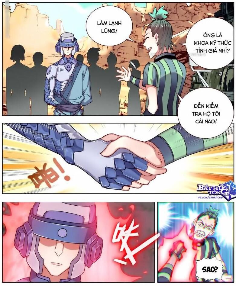Dị Tộc Trùng Sinh Chap 88 - Next Chap 89