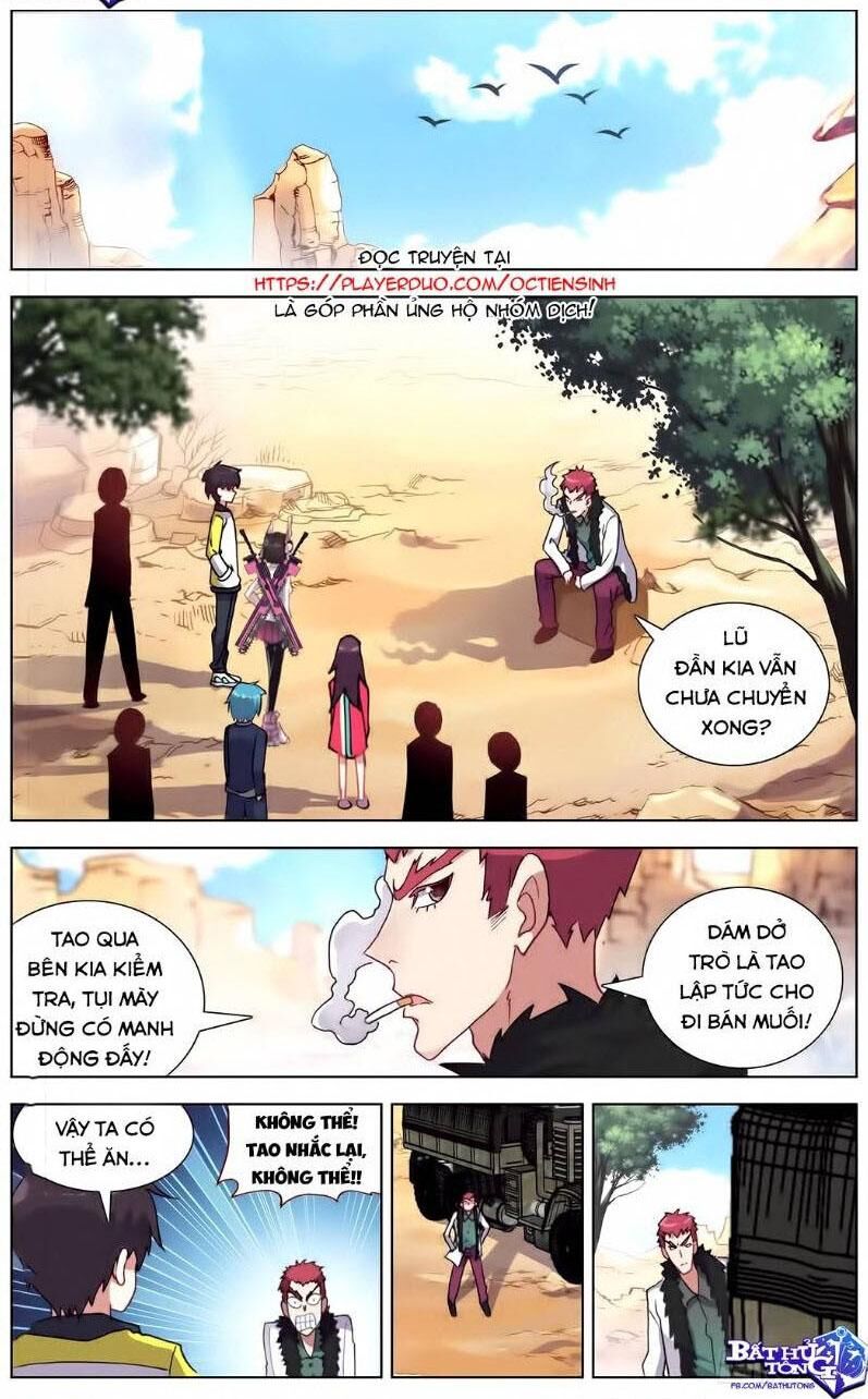 Dị Tộc Trùng Sinh Chap 89 - Next Chap 90