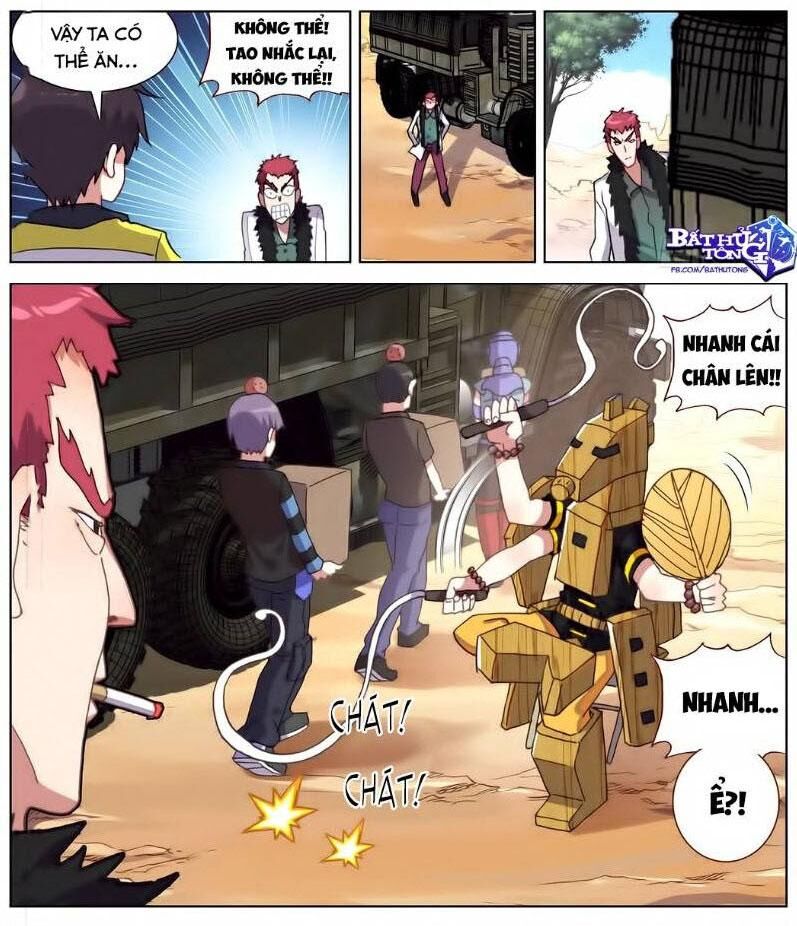 Dị Tộc Trùng Sinh Chap 89 - Next Chap 90