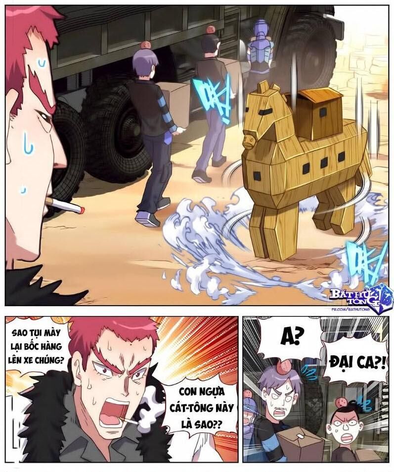 Dị Tộc Trùng Sinh Chap 89 - Next Chap 90