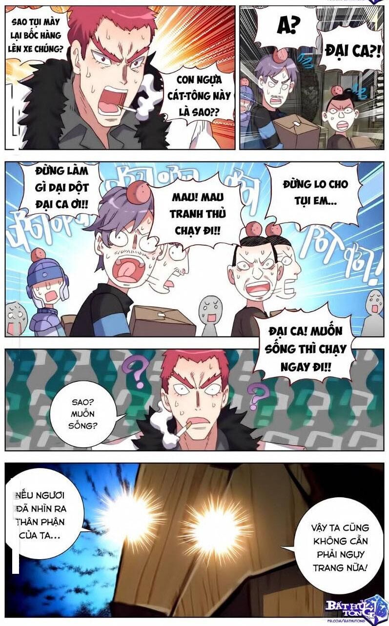 Dị Tộc Trùng Sinh Chap 89 - Next Chap 90