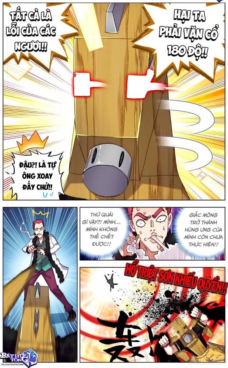 Dị Tộc Trùng Sinh Chap 89 - Next Chap 90