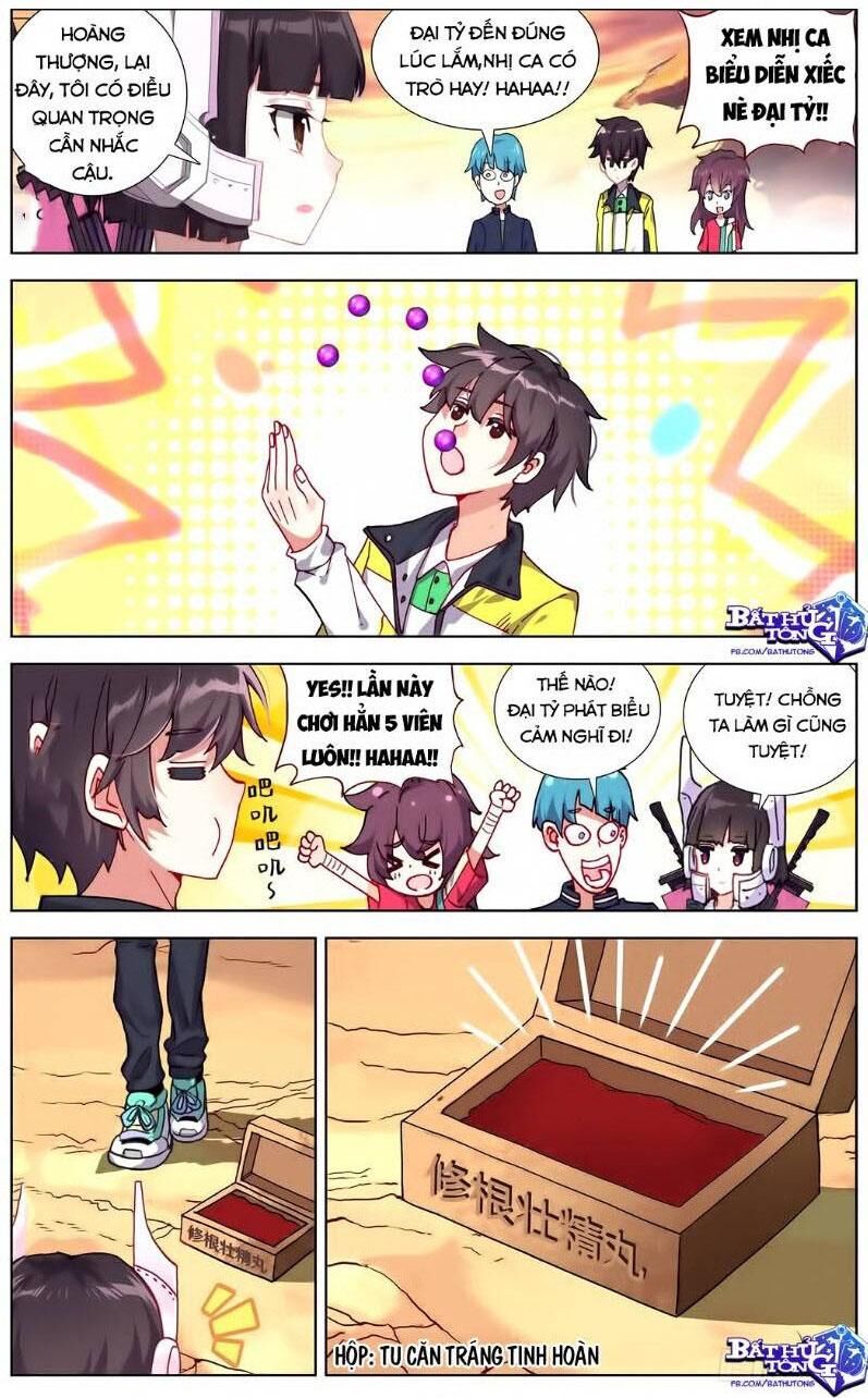 Dị Tộc Trùng Sinh Chap 89 - Next Chap 90