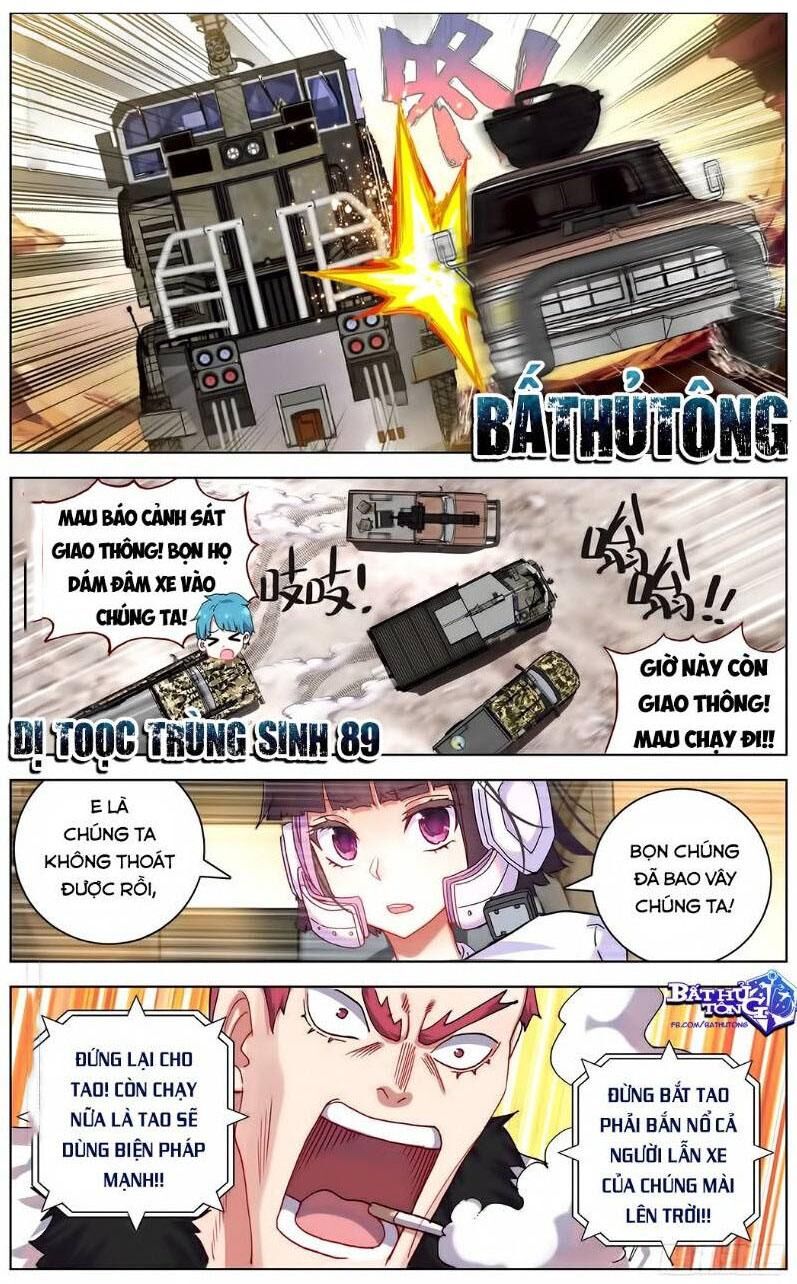 Dị Tộc Trùng Sinh Chap 89 - Next Chap 90